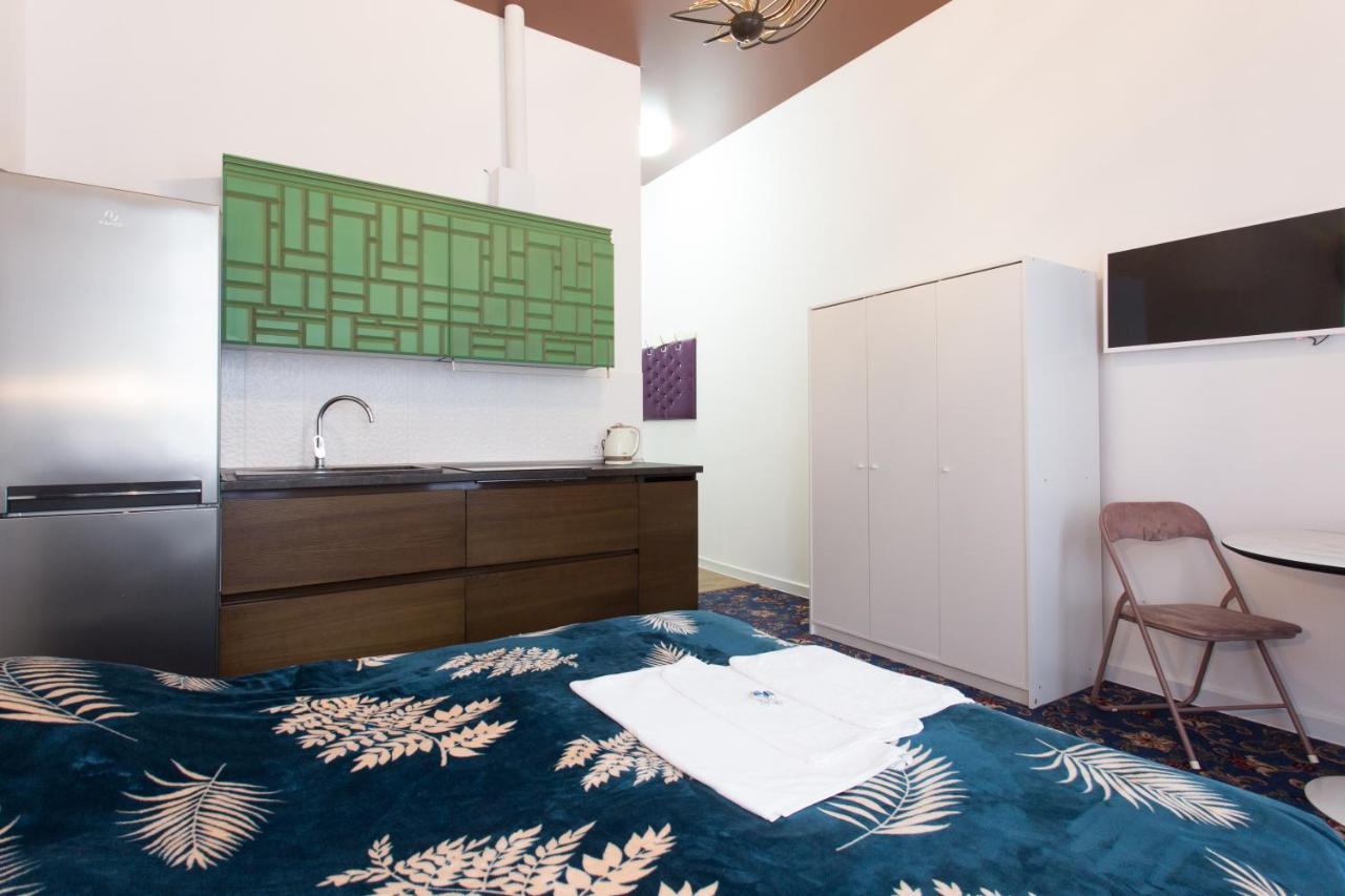 Royal Apartment On Pushkinskaya Kharkov Ngoại thất bức ảnh