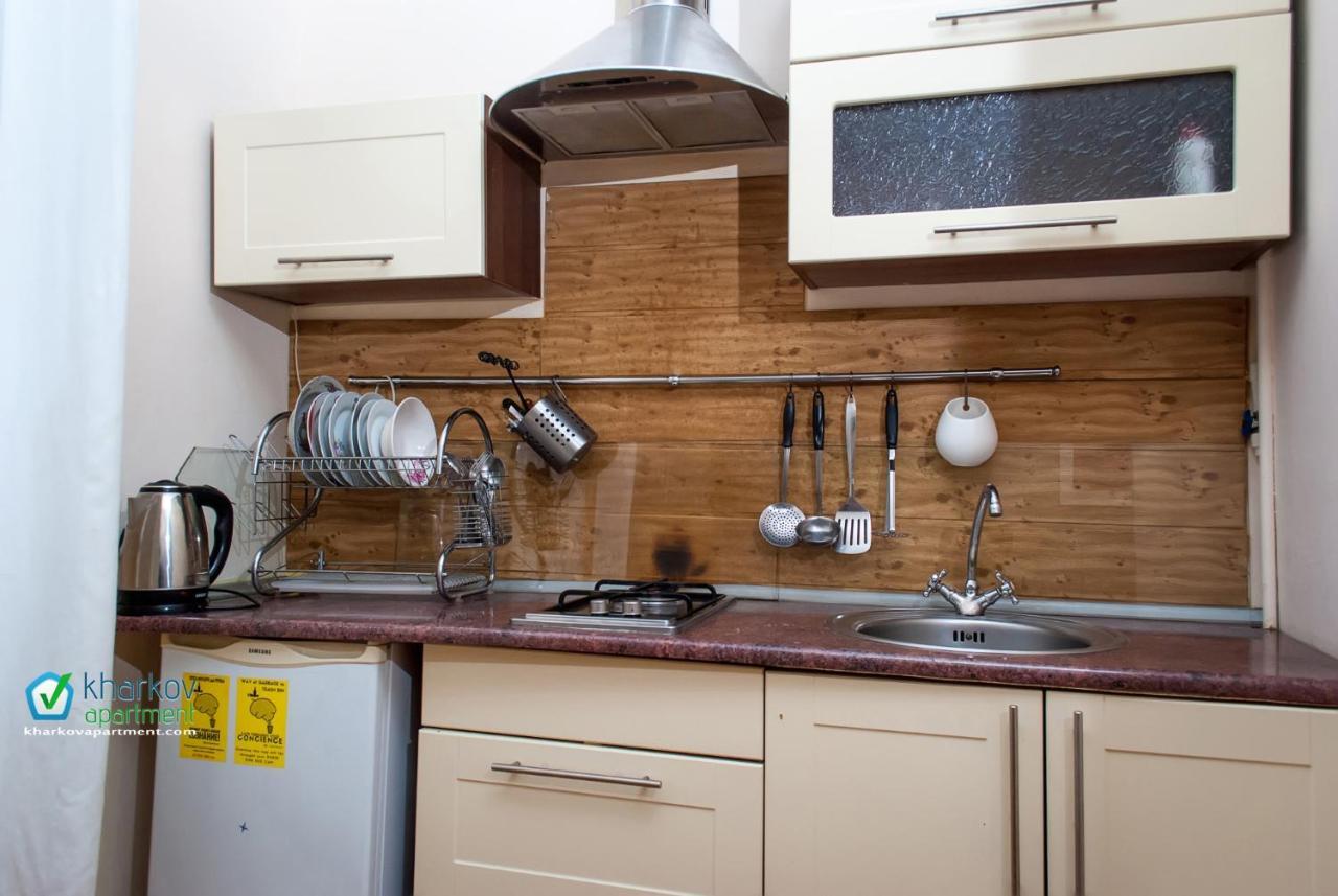 Royal Apartment On Pushkinskaya Kharkov Ngoại thất bức ảnh