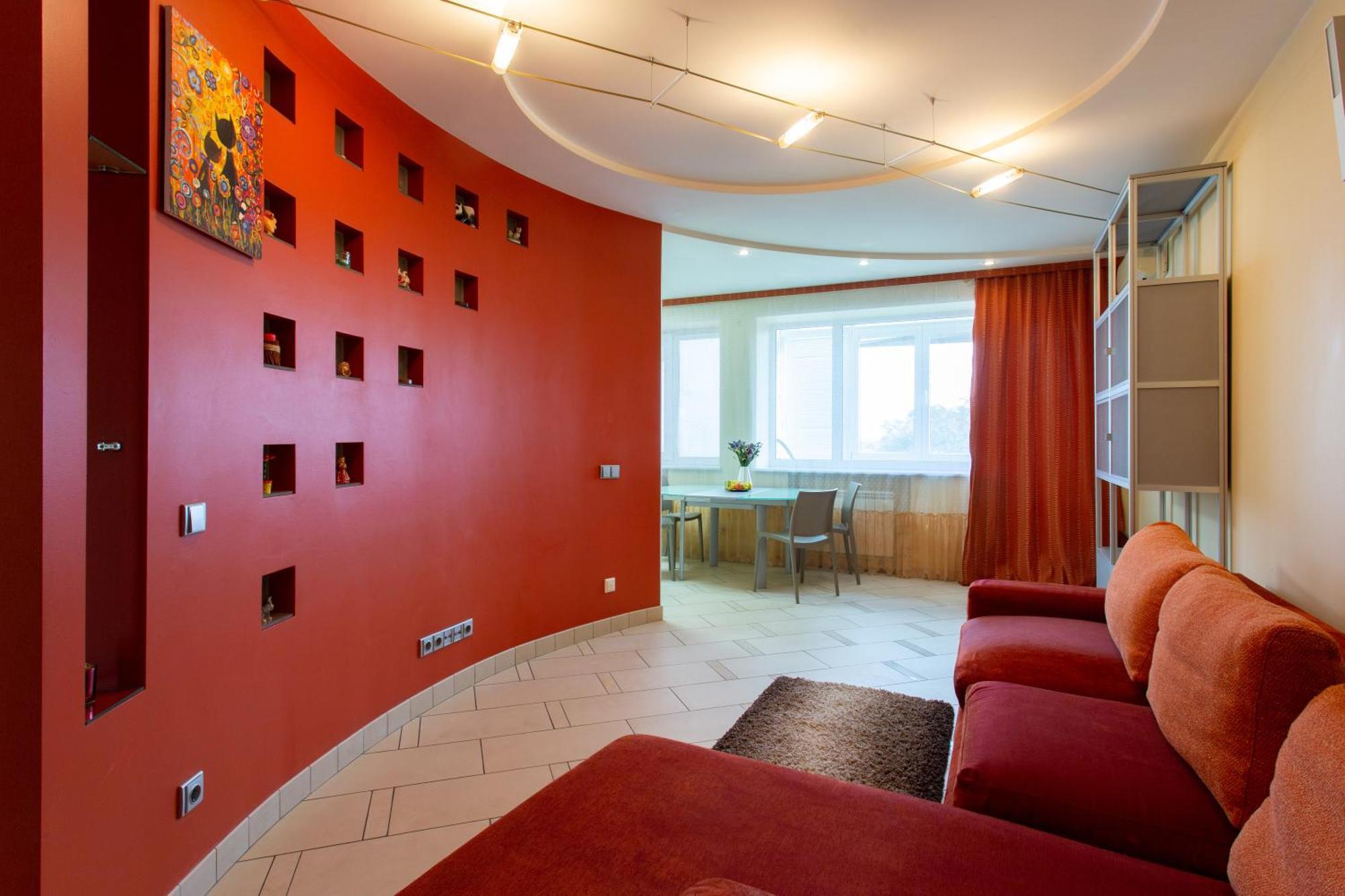 Royal Apartment On Pushkinskaya Kharkov Ngoại thất bức ảnh