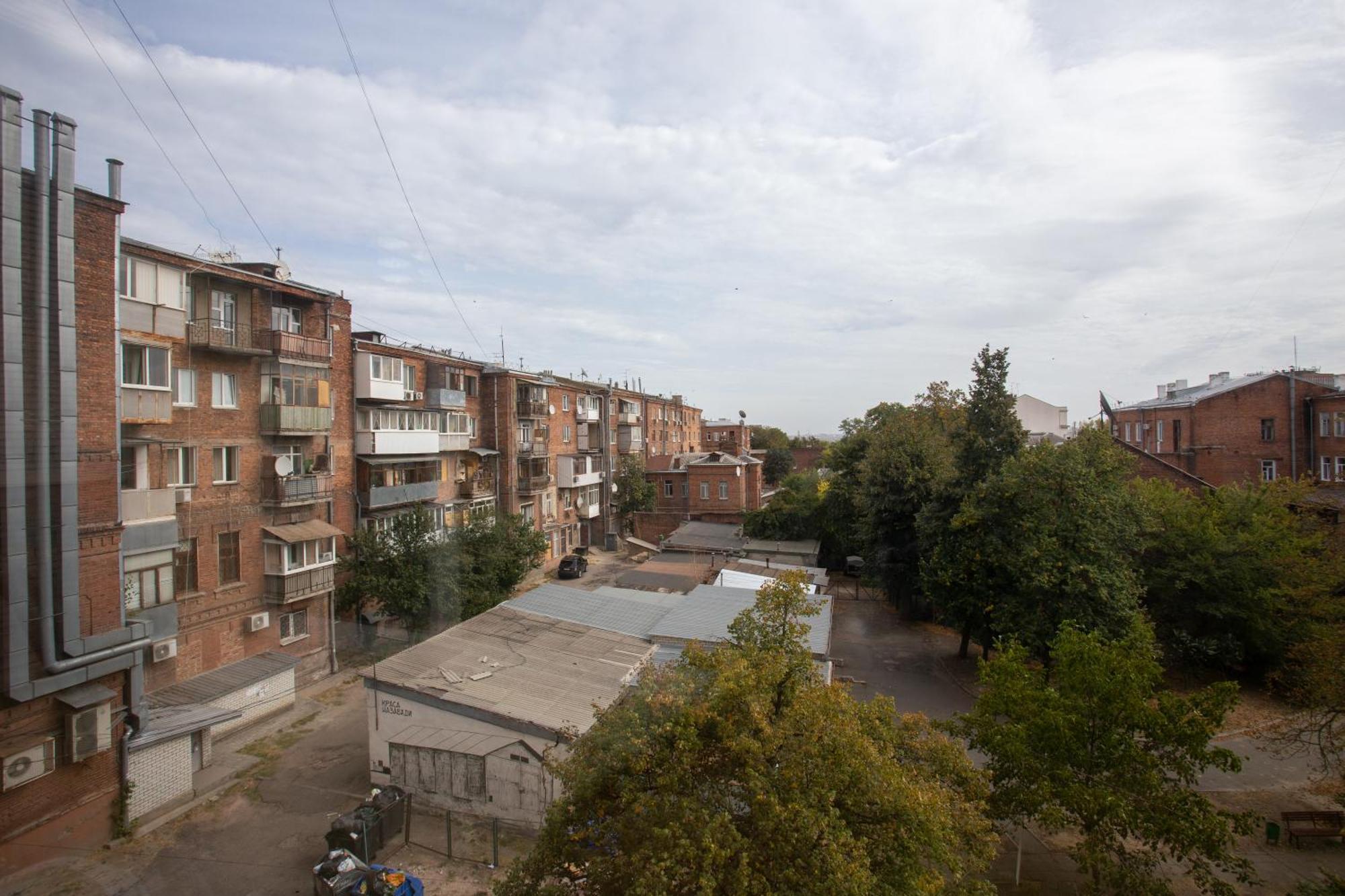 Royal Apartment On Pushkinskaya Kharkov Ngoại thất bức ảnh